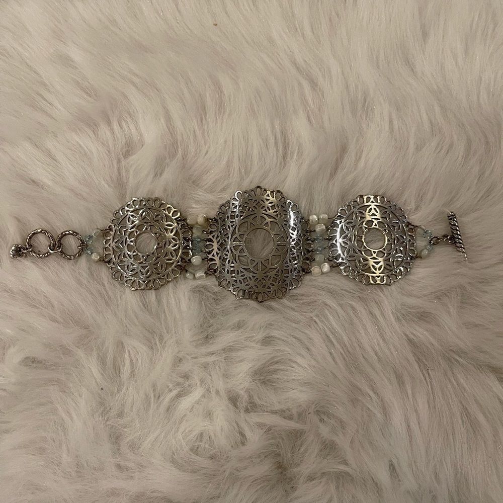 BRIGHTON Silver Bracelet - Picture 8 of 9
